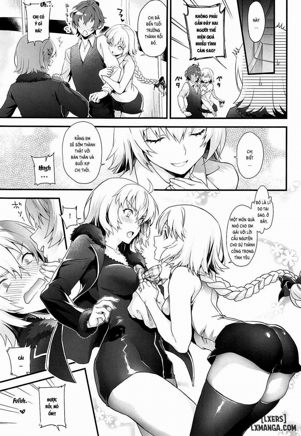 Jeanne First Sexual Experience Oneshot trang 1