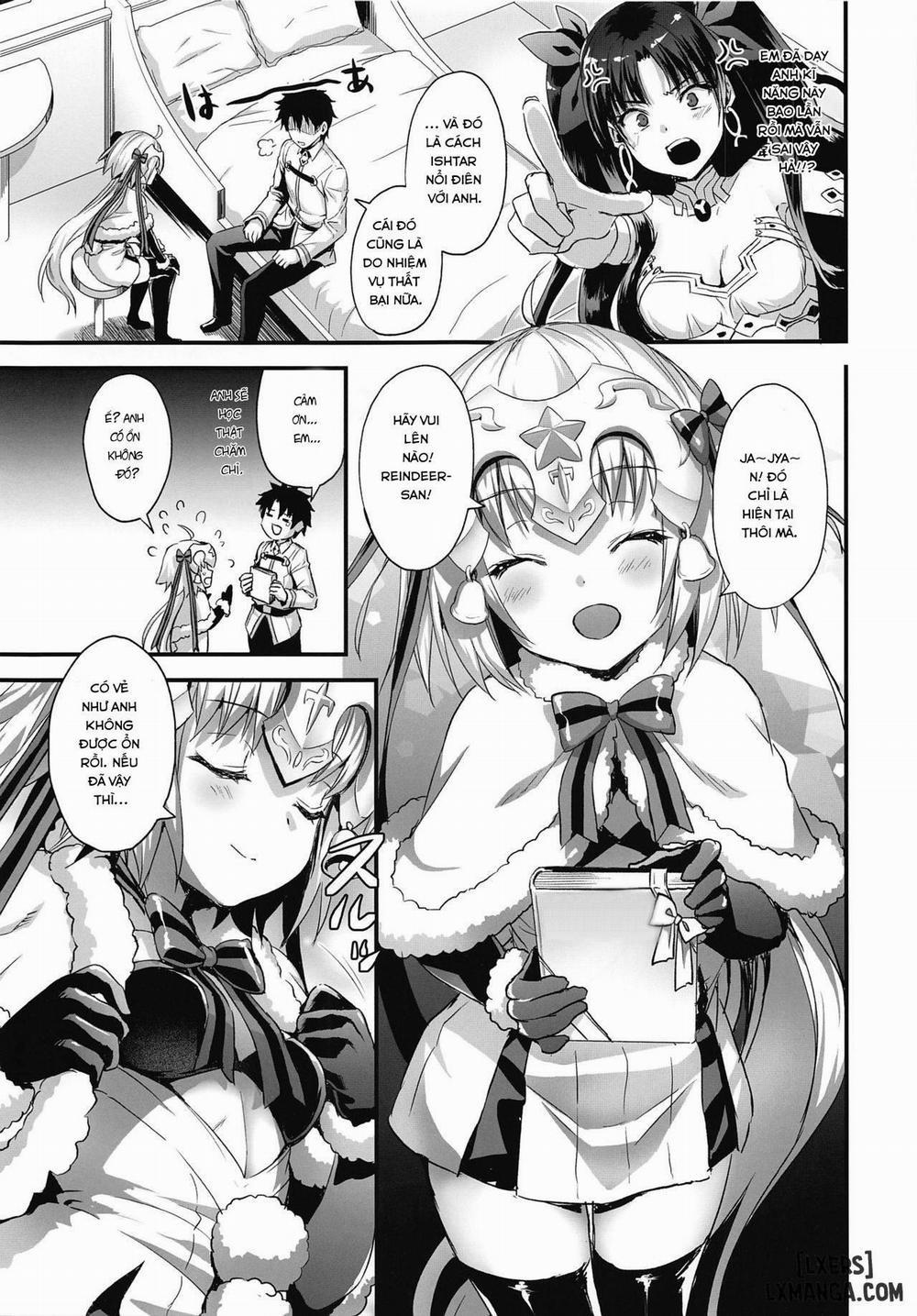 Jeanta ni Genki ni Shite morau Hanashi Oneshot trang 1