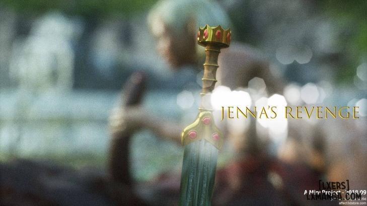 Jenna's Revenge 1 trang 0