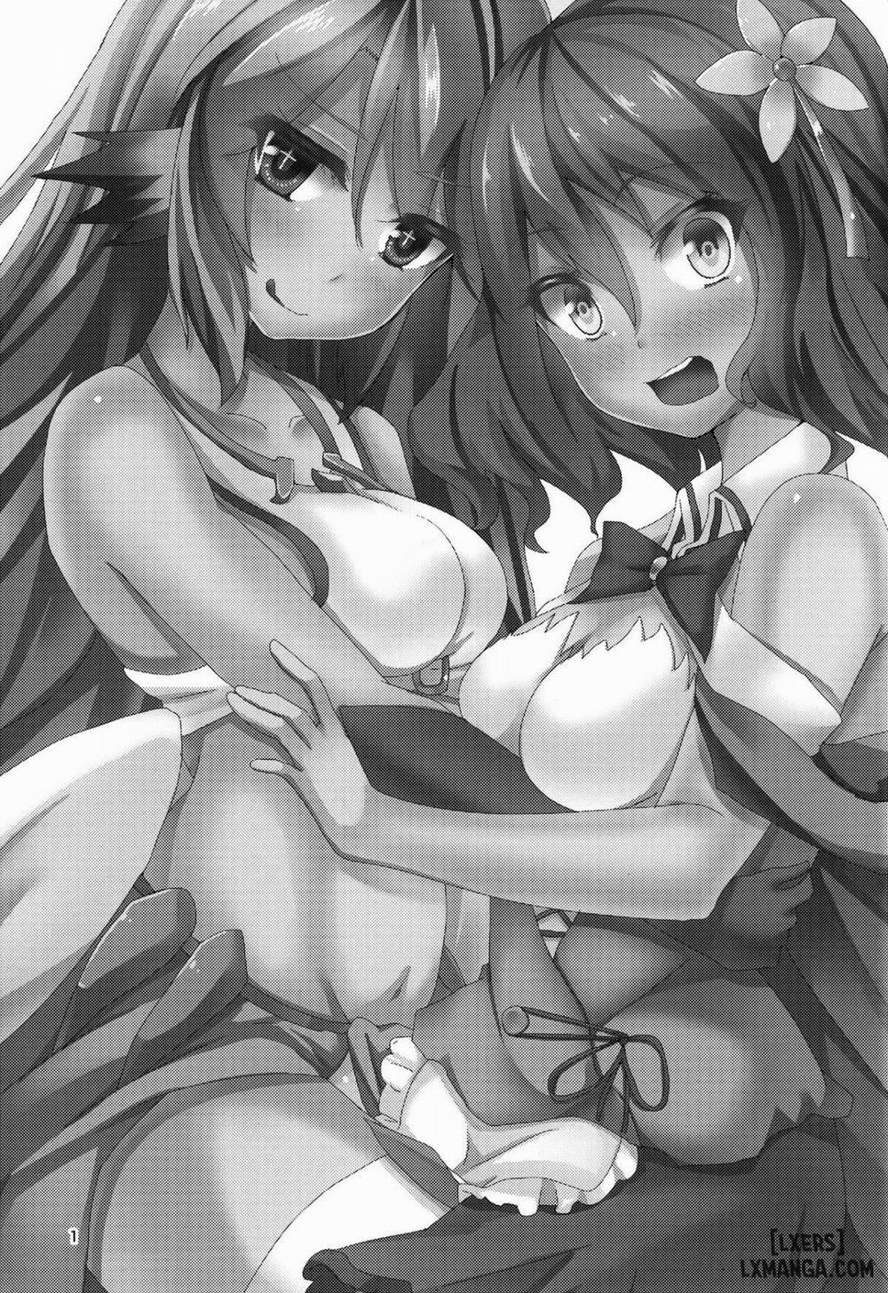 Jibril to Steph no Gohoushi Oneshot trang 1
