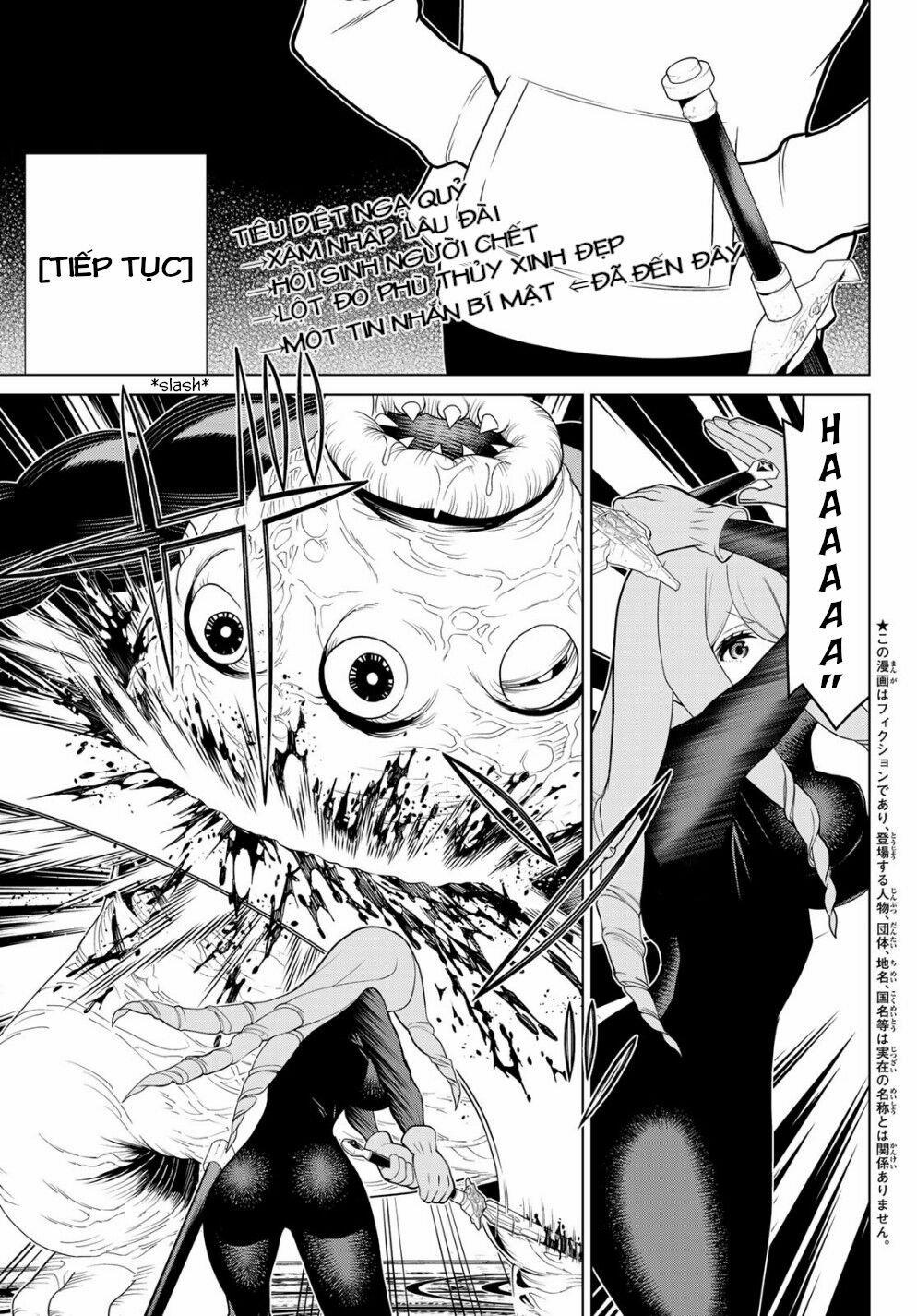 Jikan Teishi Yuusha 14 trang 1