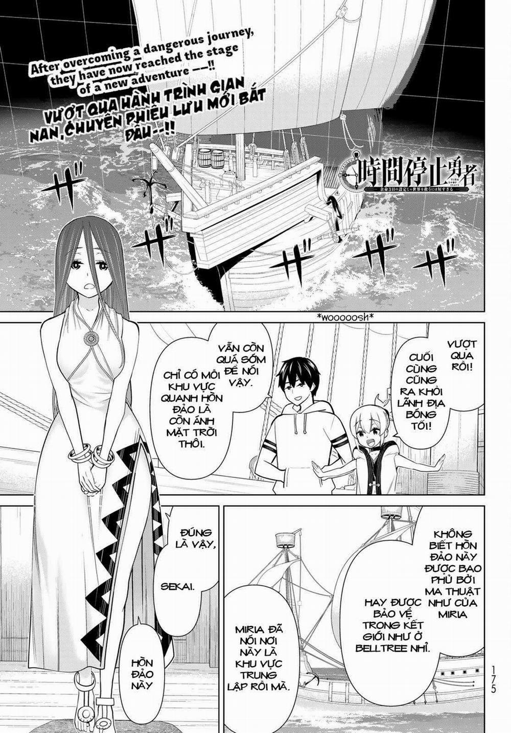 Jikan Teishi Yuusha 22 trang 1