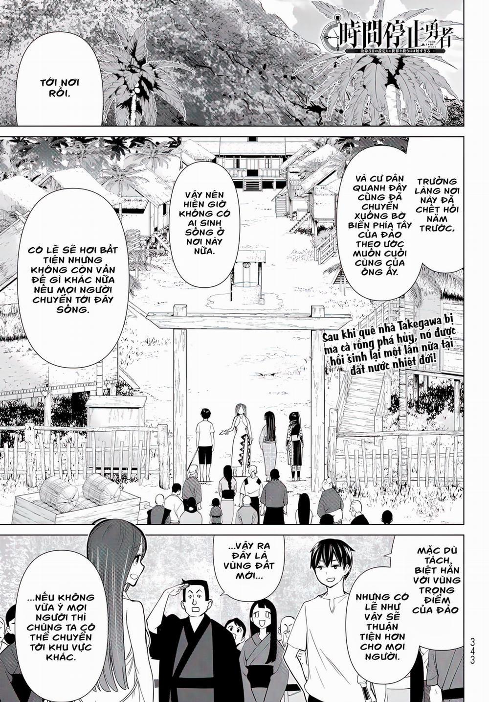 Jikan Teishi Yuusha 27 trang 1