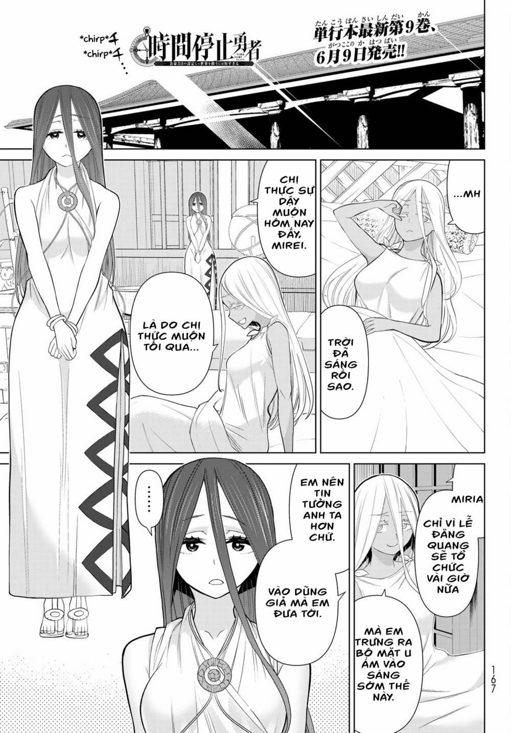 Jikan Teishi Yuusha 31 trang 0