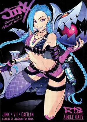 Đọc truyện tranh JINX!!!! SHOOT FASTER