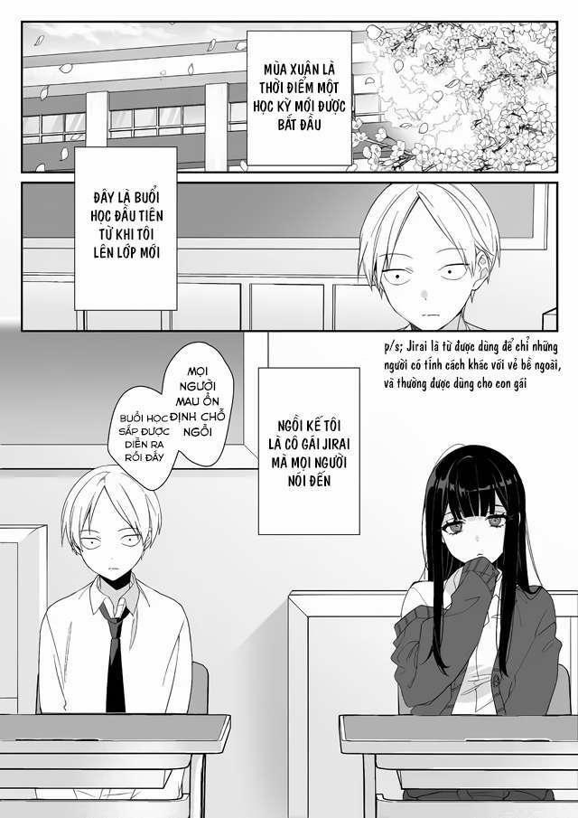 Jirai Nandesuka? Chihara-San 1 trang 1