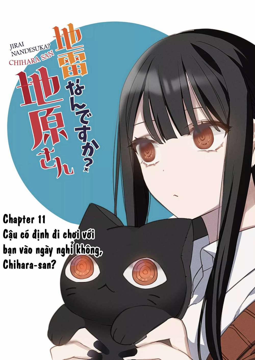 Jirai Nandesuka? Chihara-San 11 trang 1