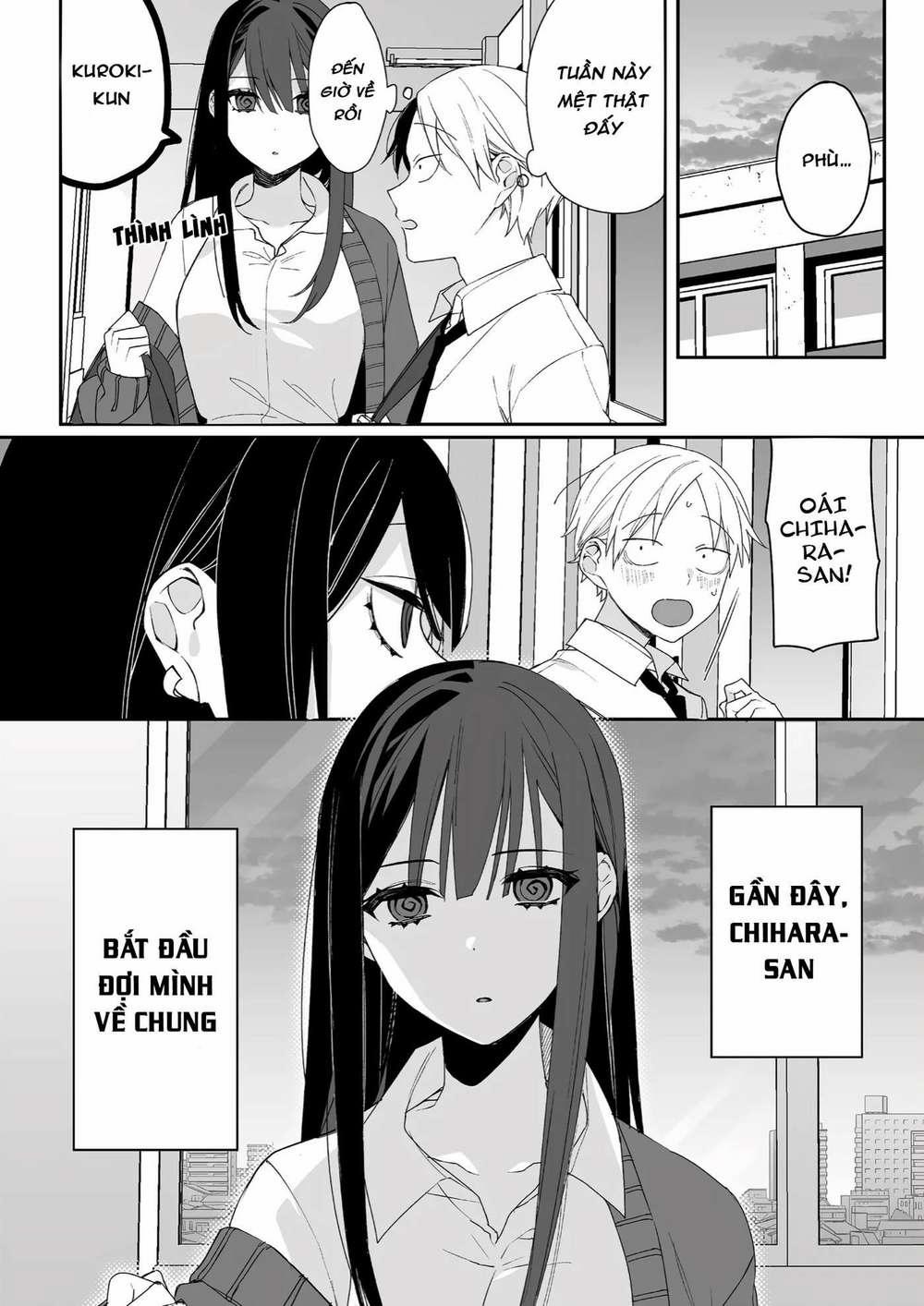 Jirai Nandesuka? Chihara-San 13 trang 1