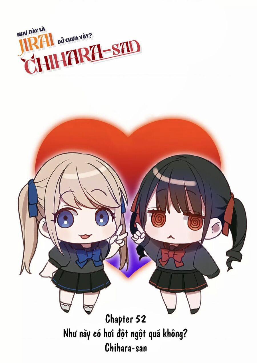 Jirai Nandesuka? Chihara-San 52 trang 1