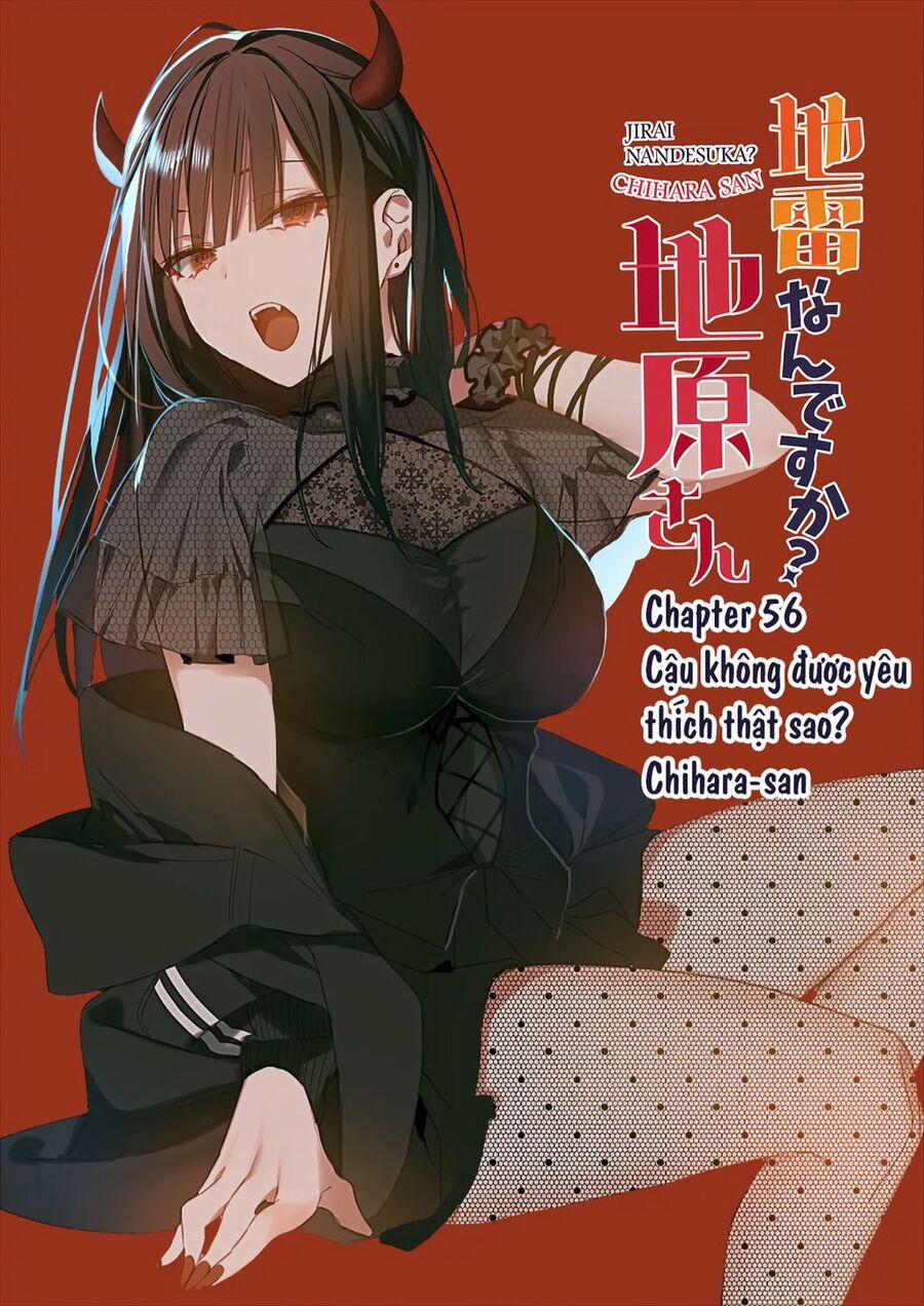 Jirai Nandesuka? Chihara-San 56 trang 1