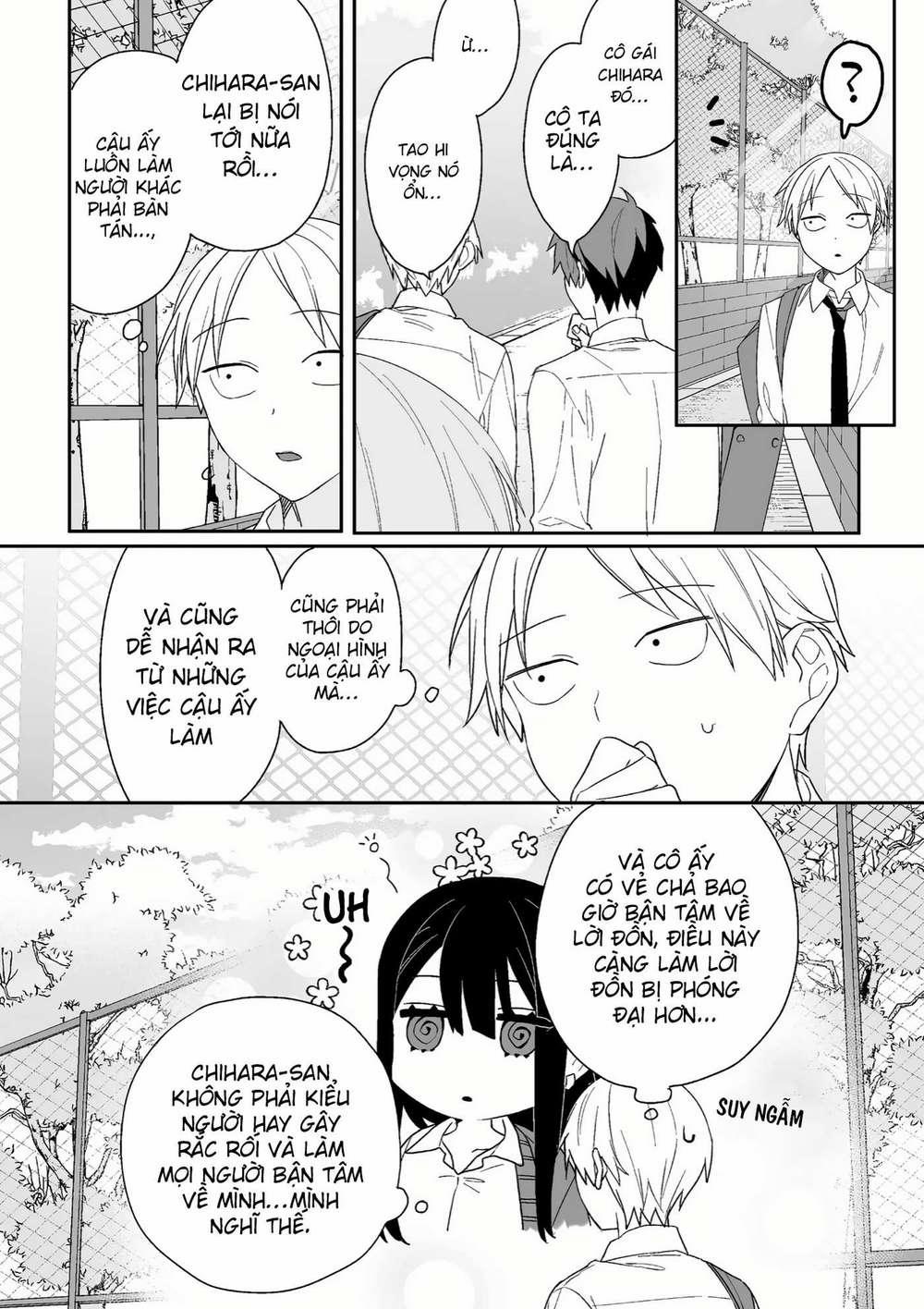 Jirai Nandesuka? Chihara-San 6 trang 1