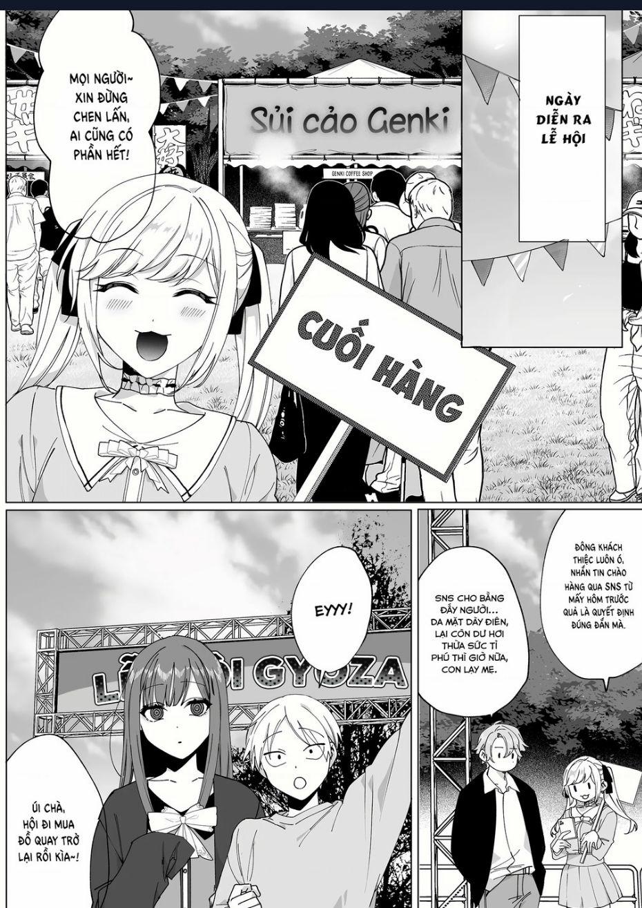 Jirai Nandesuka? Chihara-San 66 trang 0