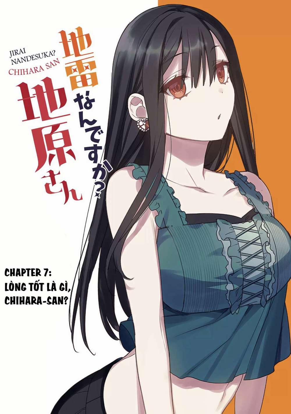Jirai Nandesuka? Chihara-San 7 trang 1