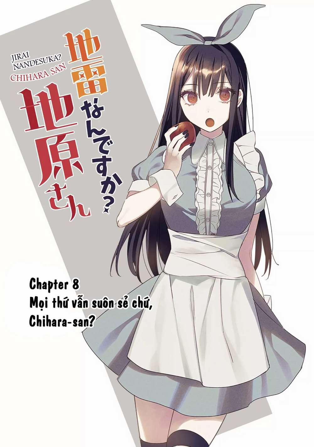 Jirai Nandesuka? Chihara-San 8 trang 1