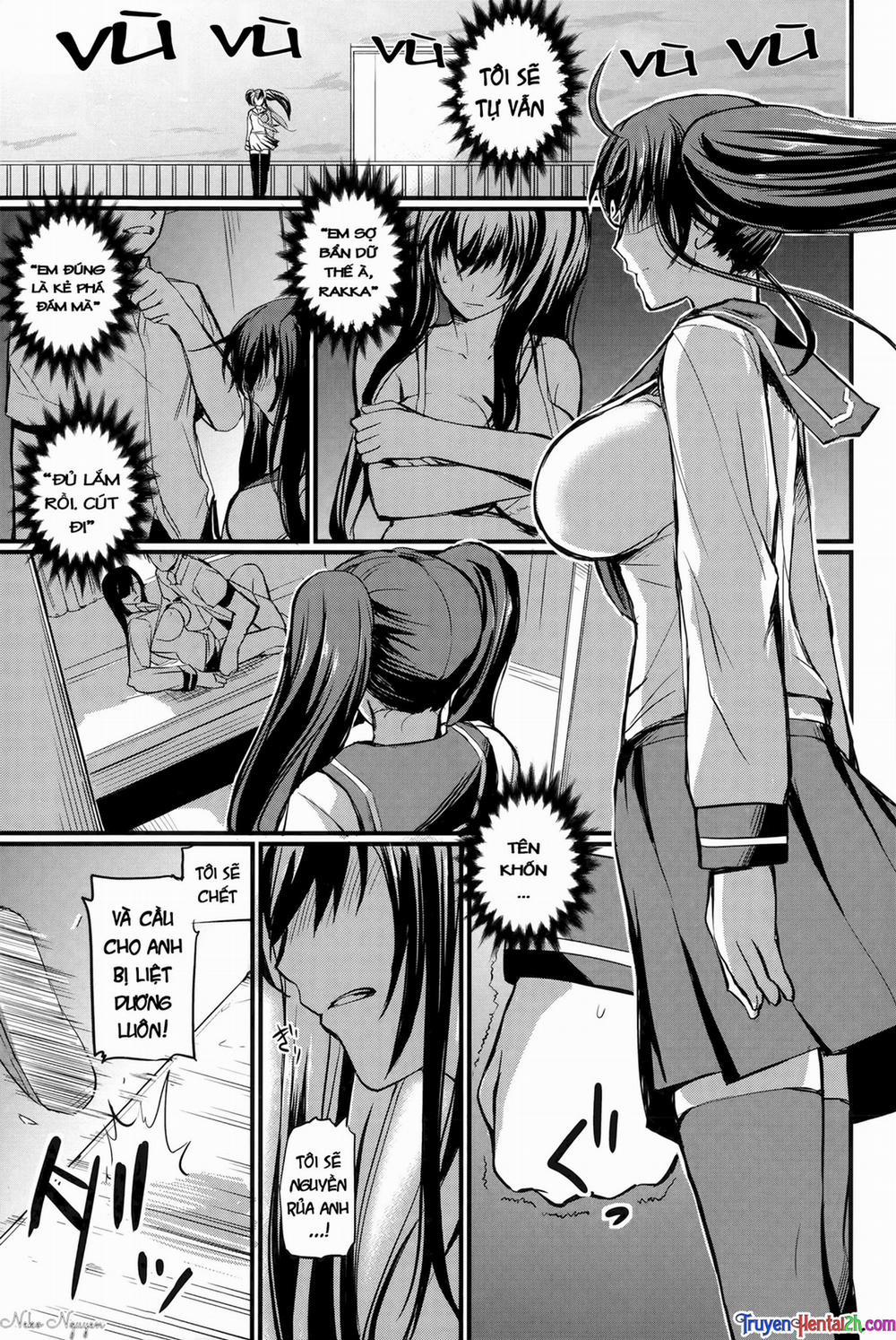 Jisatsu no Tomekata one-shot trang 0