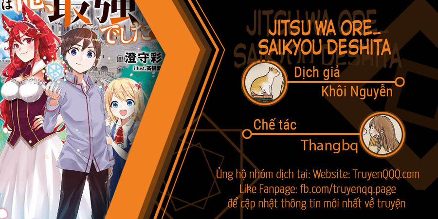 Jitsu Wa Ore, Saikyou Deshita? 53 trang 0