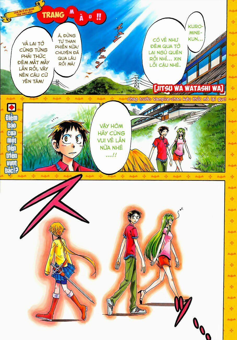 Jitsu Wa Watashi Wa Information 0 33.5 trang 1
