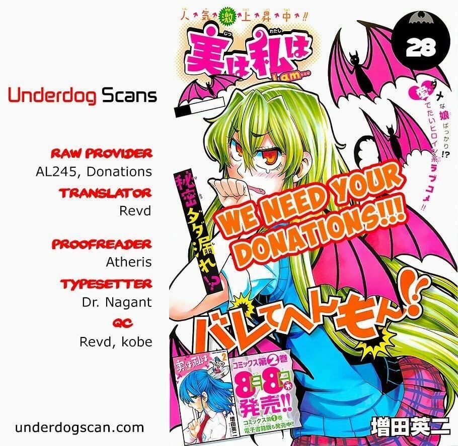 Jitsu Wa Watashi Wa Information 0 Hãy hốt hàng burger "giới hạn ver." nào!! trang 0