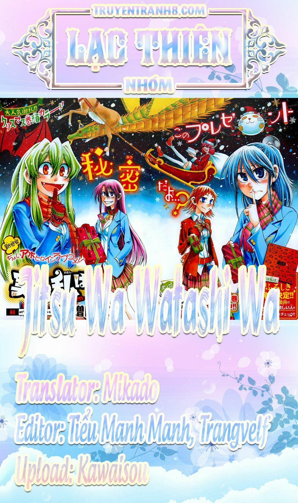 Jitsu Wa Watashi Wa Information 68 trang 0