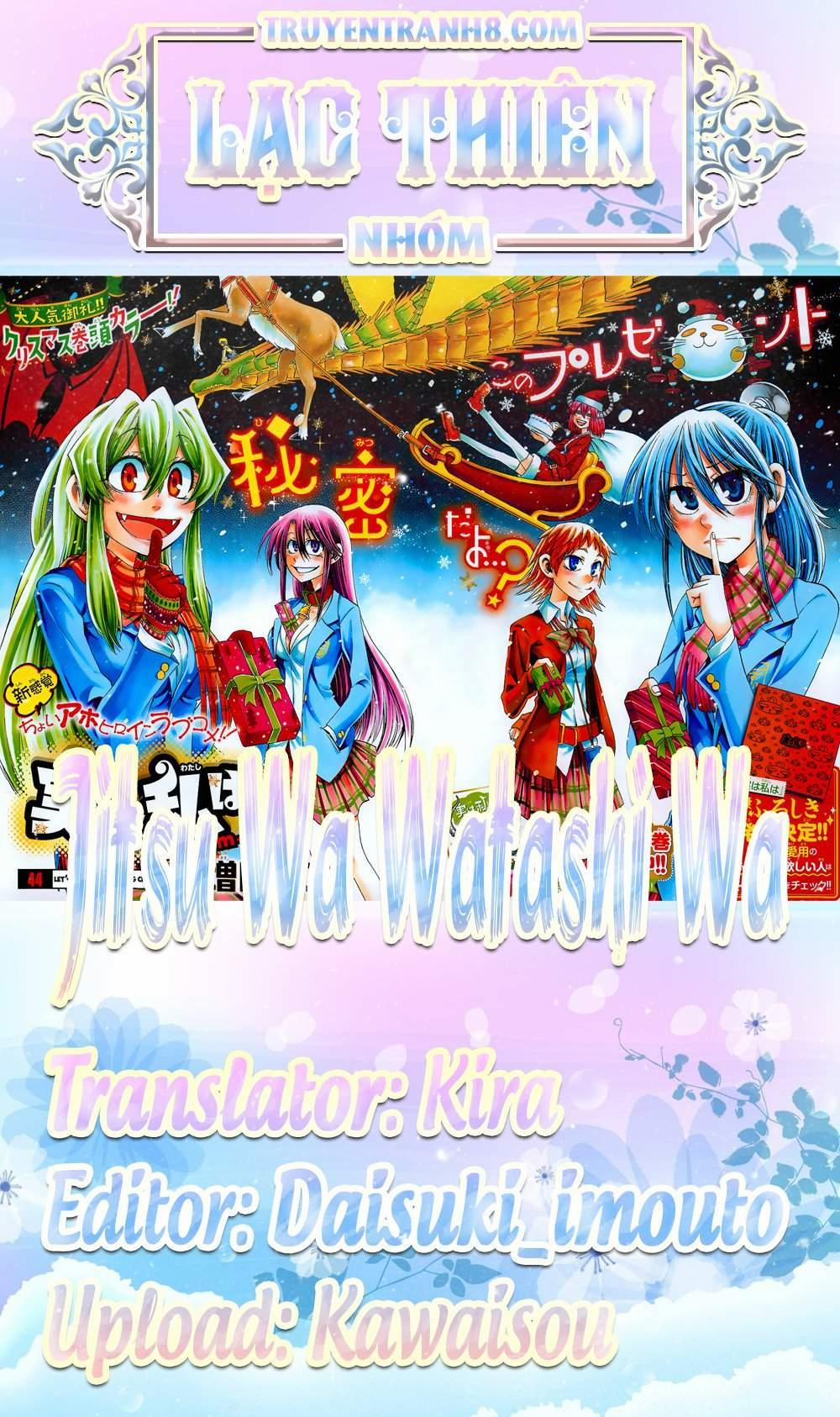 Jitsu Wa Watashi Wa Information 79.5 trang 0