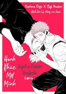 Đọc truyện tranh [ JJK ] Gojo x Itadori – Hạnh phúc một mình