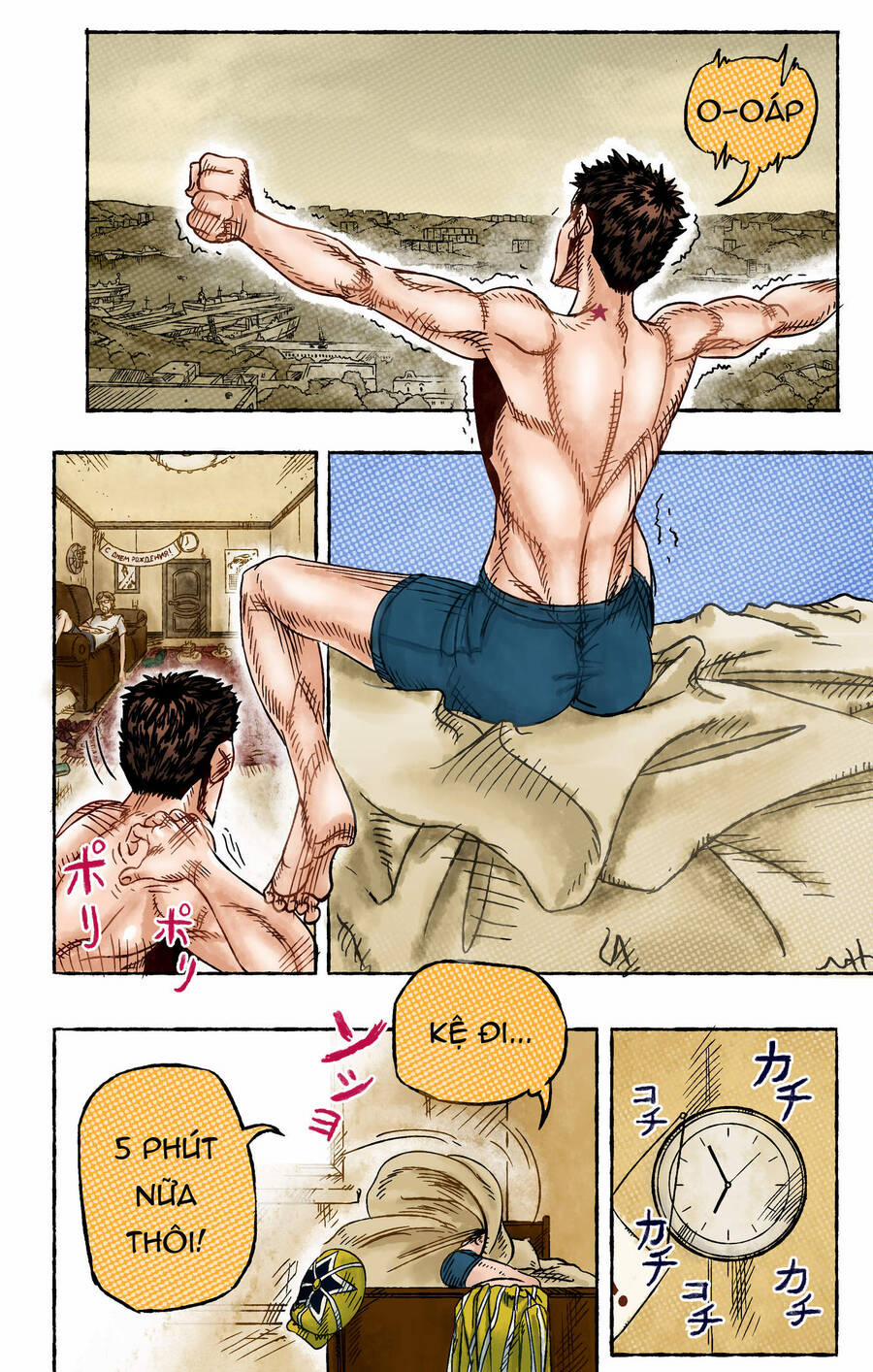 Jojo’s Bizarre Adventure: Moscow Calling 0.1 trang 1