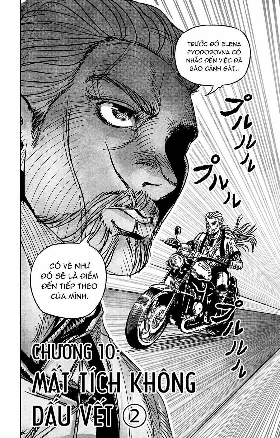 Jojo’s Bizarre Adventure: Moscow Calling 10 trang 0