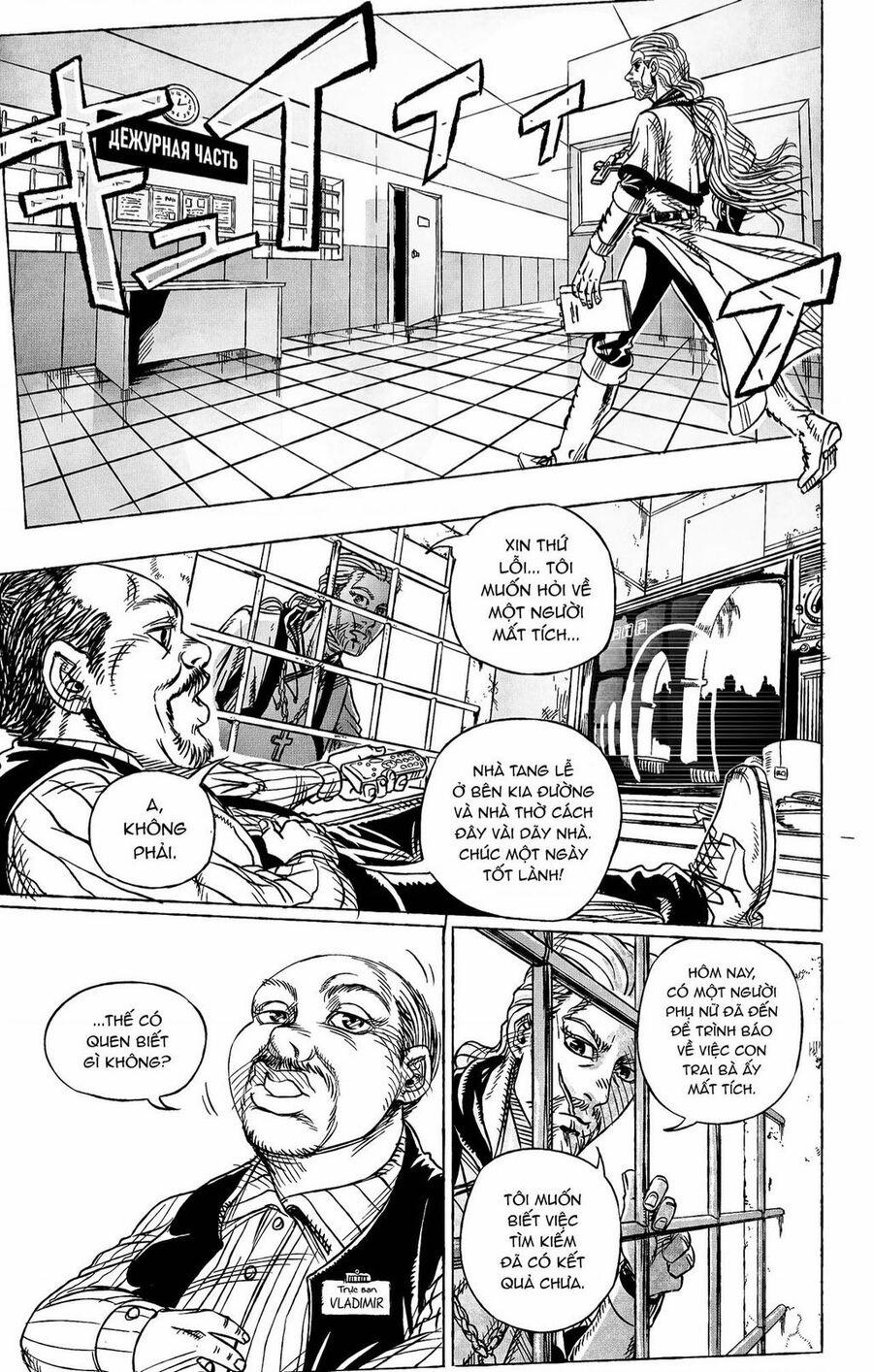 Jojo’s Bizarre Adventure: Moscow Calling 10 trang 1