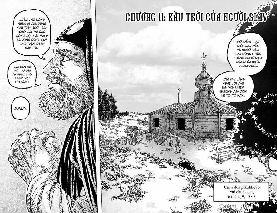 Jojo’s Bizarre Adventure: Moscow Calling 11 trang 0
