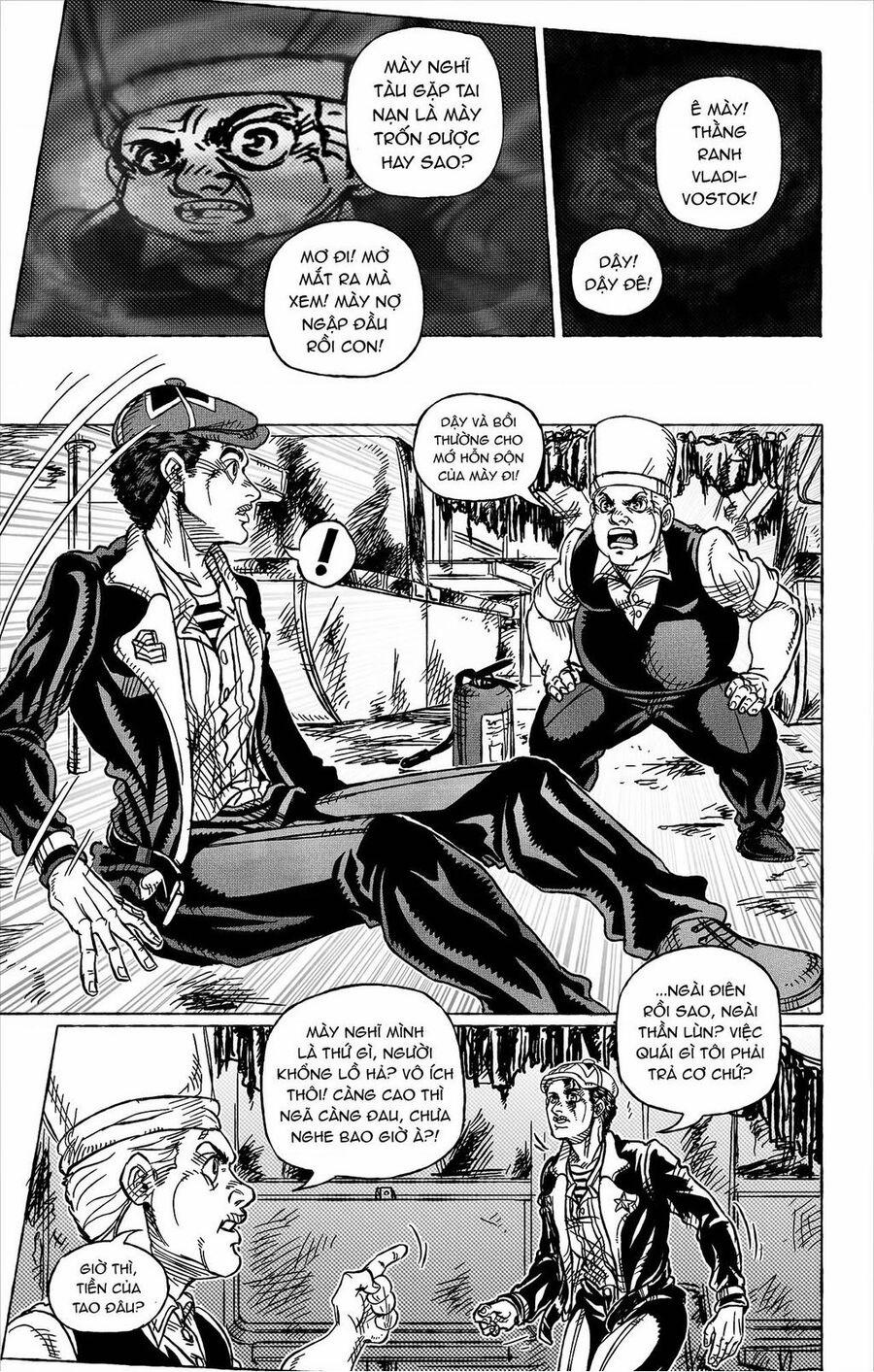 Jojo’s Bizarre Adventure: Moscow Calling 12 trang 1