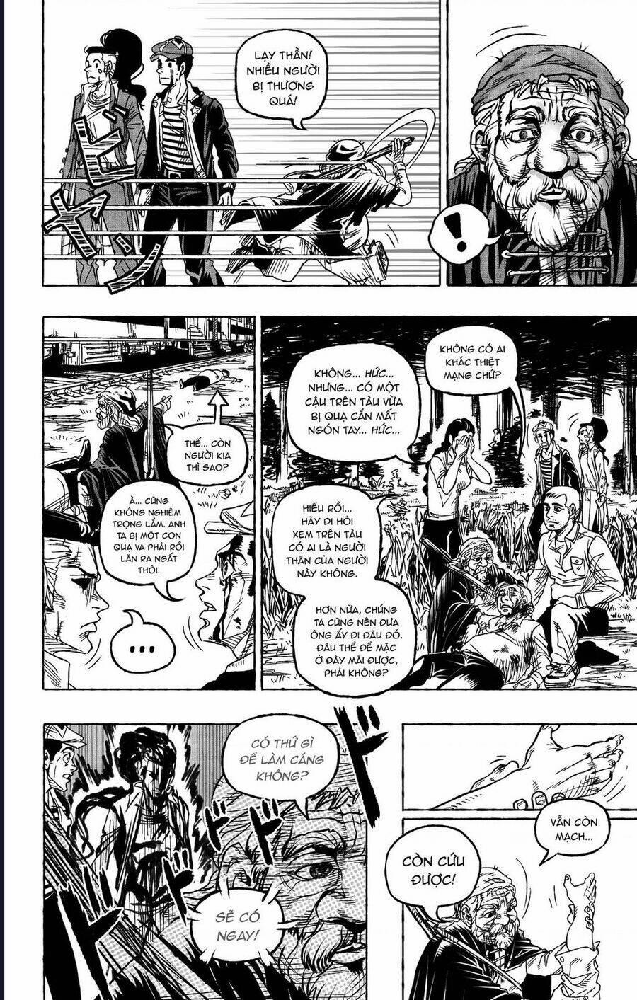 Jojo’s Bizarre Adventure: Moscow Calling 14 trang 1