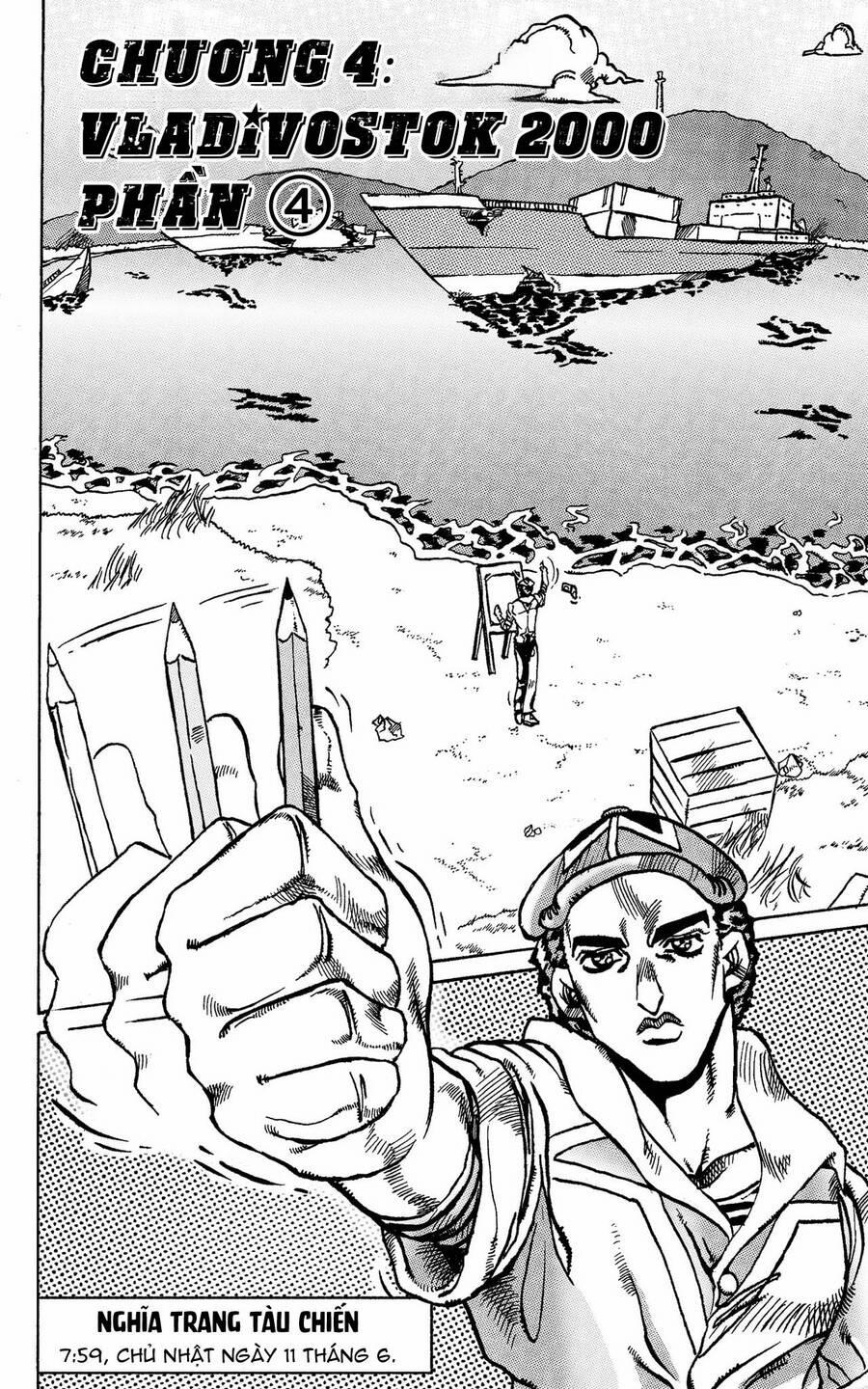 Jojo’s Bizarre Adventure: Moscow Calling 4 trang 1