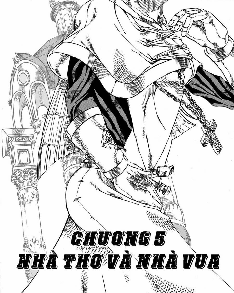 Jojo’s Bizarre Adventure: Moscow Calling 5 trang 1