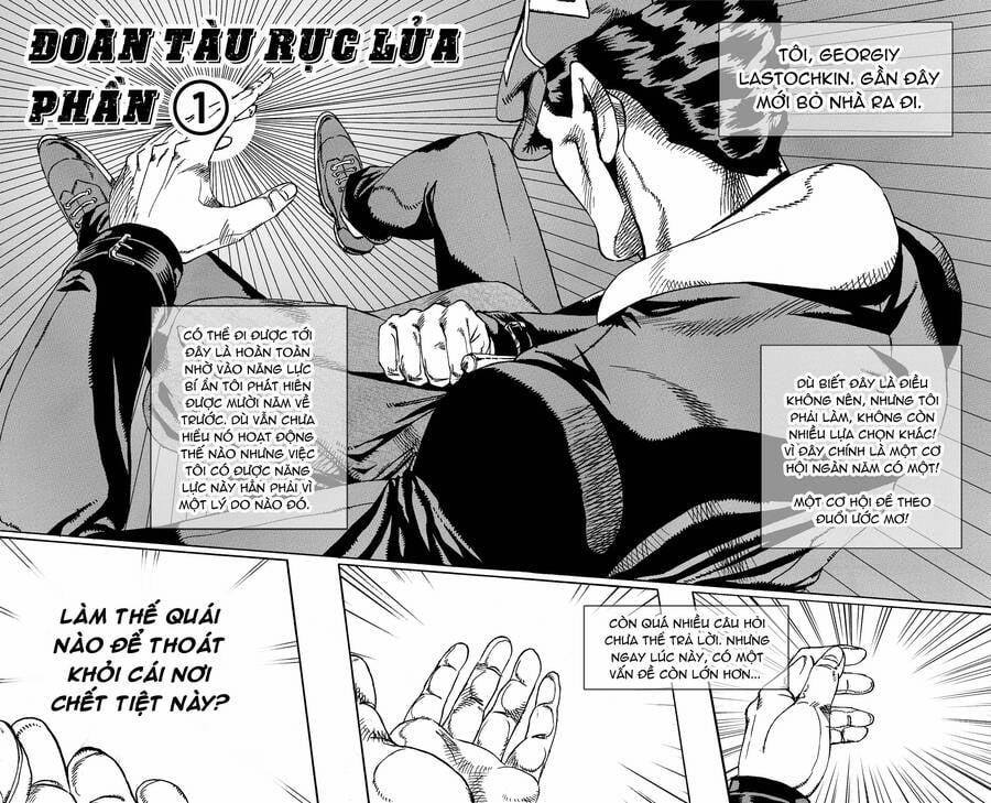 Jojo’s Bizarre Adventure: Moscow Calling 6 trang 0