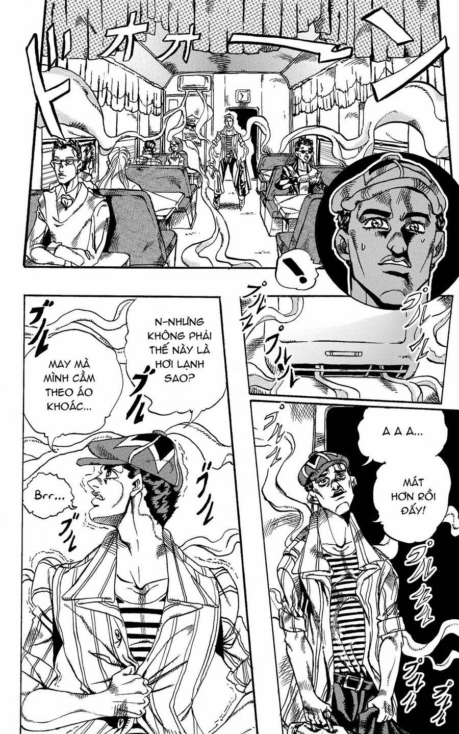 Jojo’s Bizarre Adventure: Moscow Calling 6 trang 1