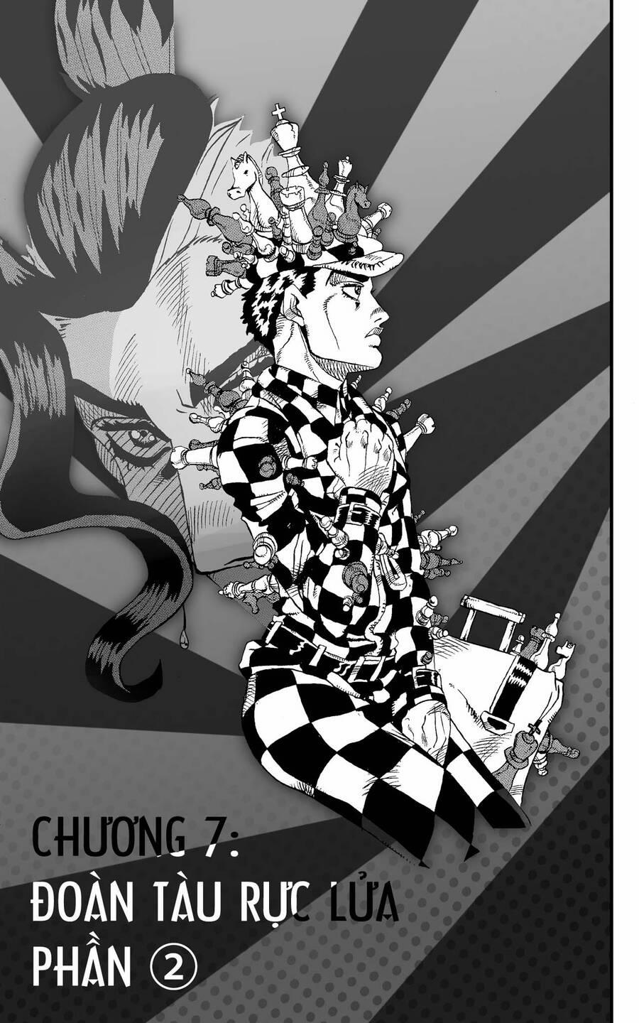 Jojo’s Bizarre Adventure: Moscow Calling 7 trang 1