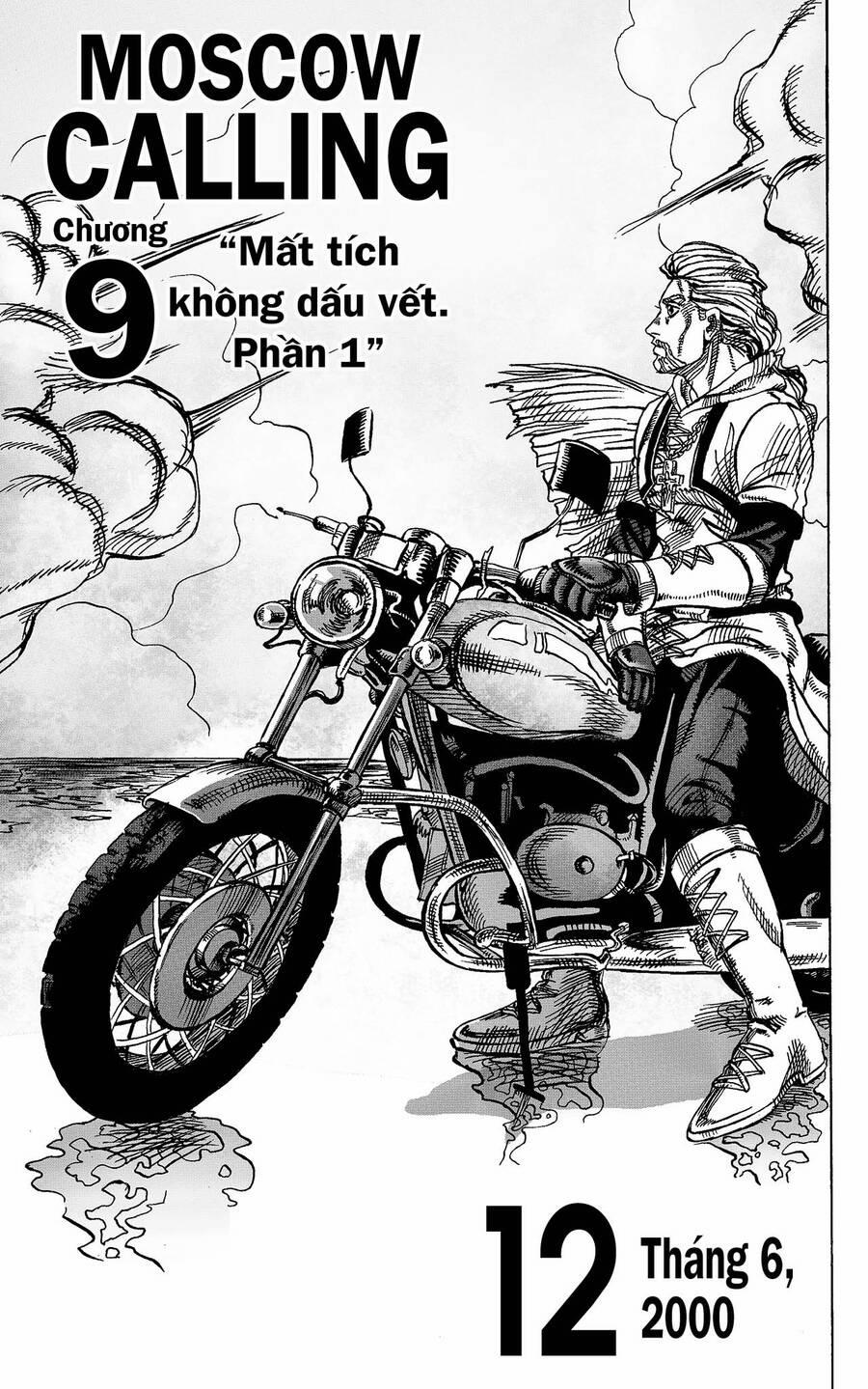 Jojo’s Bizarre Adventure: Moscow Calling 9 trang 0