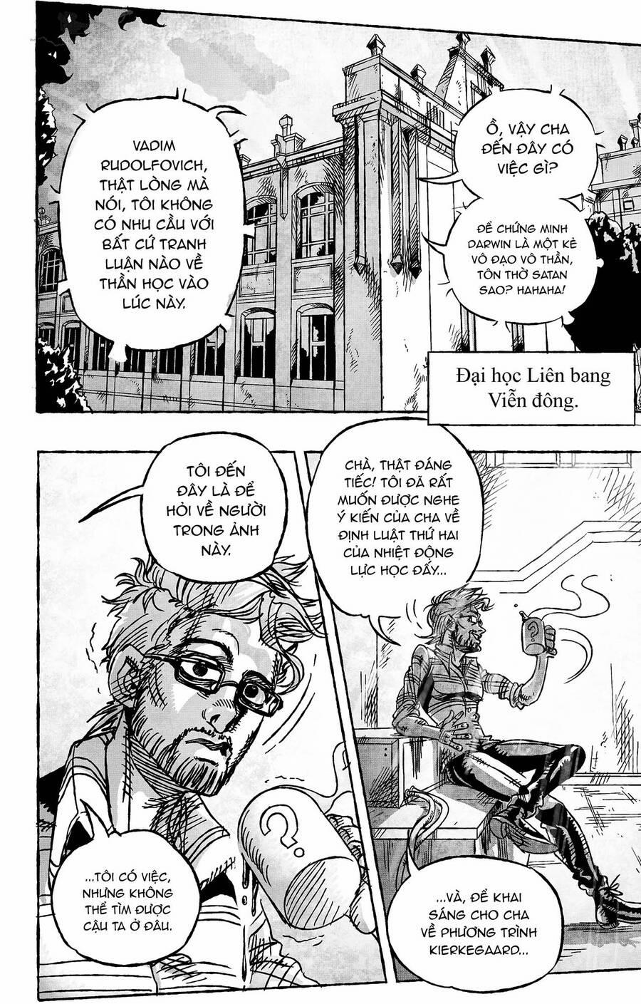 Jojo’s Bizarre Adventure: Moscow Calling 9 trang 1
