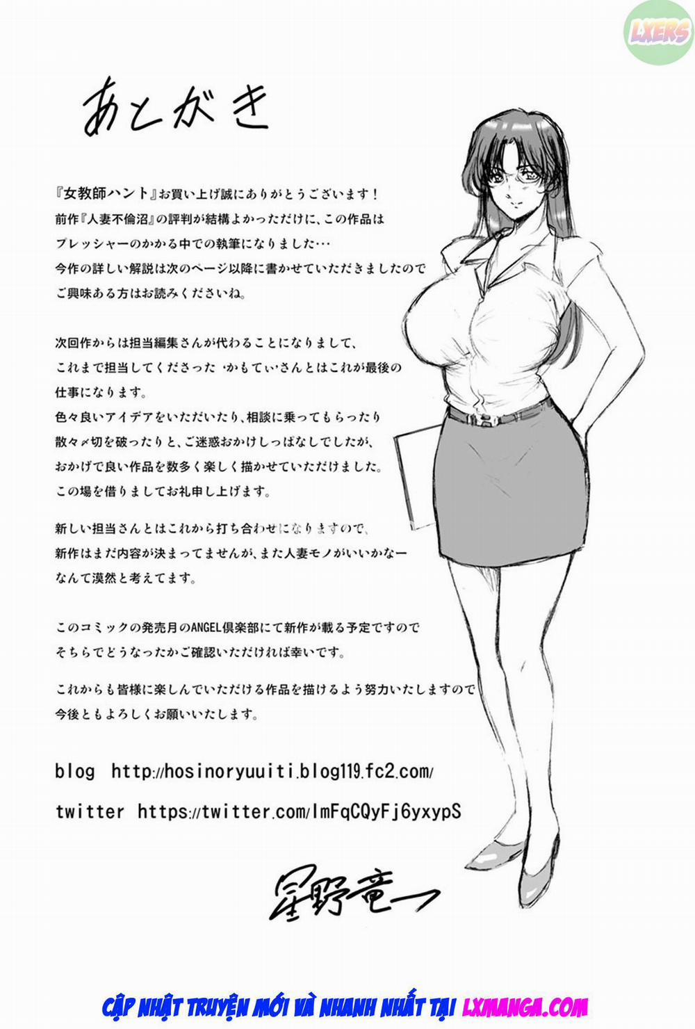 Jokyoushi Hunt 8 0 END trang 27