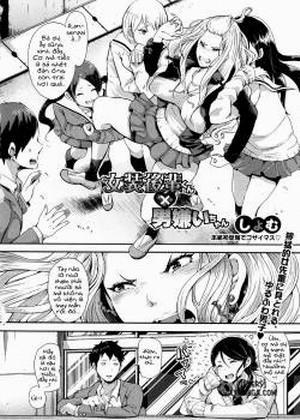 Đọc truyện tranh Josou Kouhai-kun x Otokogirai-chan