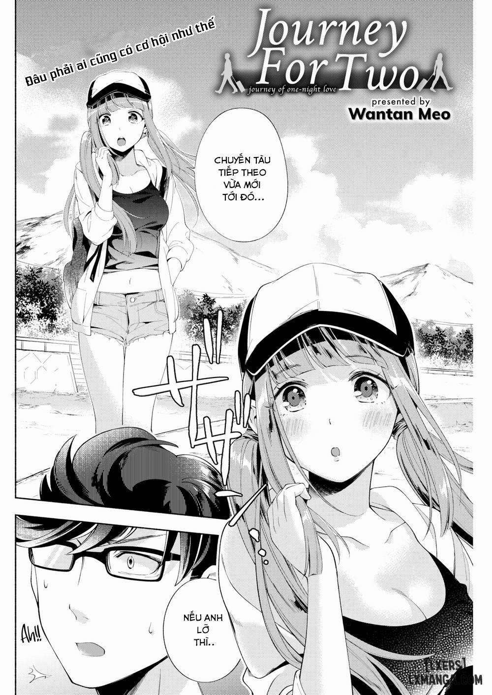 Journey For Two Oneshot trang 1