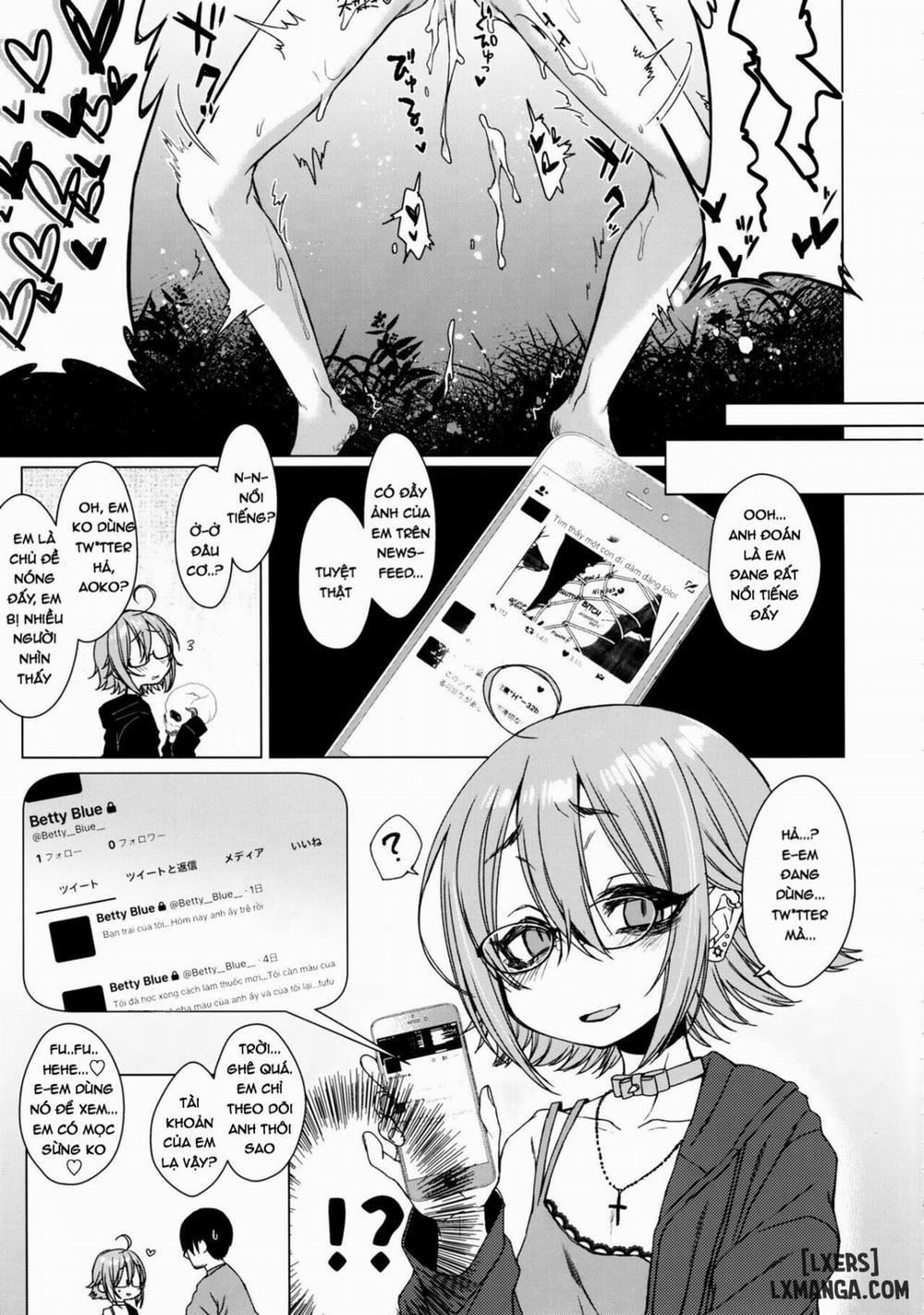 Jubaku Kanojo 2 END trang 19