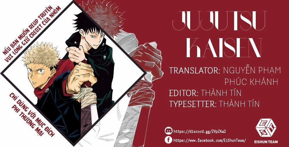 Jujutsu Kaisen - Chú Thuật Hồi Chiến 12 trang 0