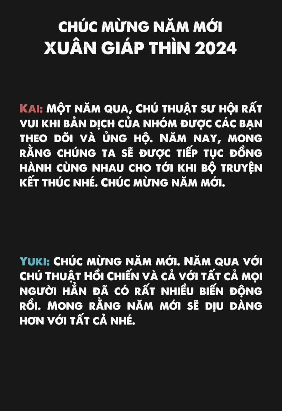 Jujutsu Kaisen - Chú Thuật Hồi Chiến 250 trang 1
