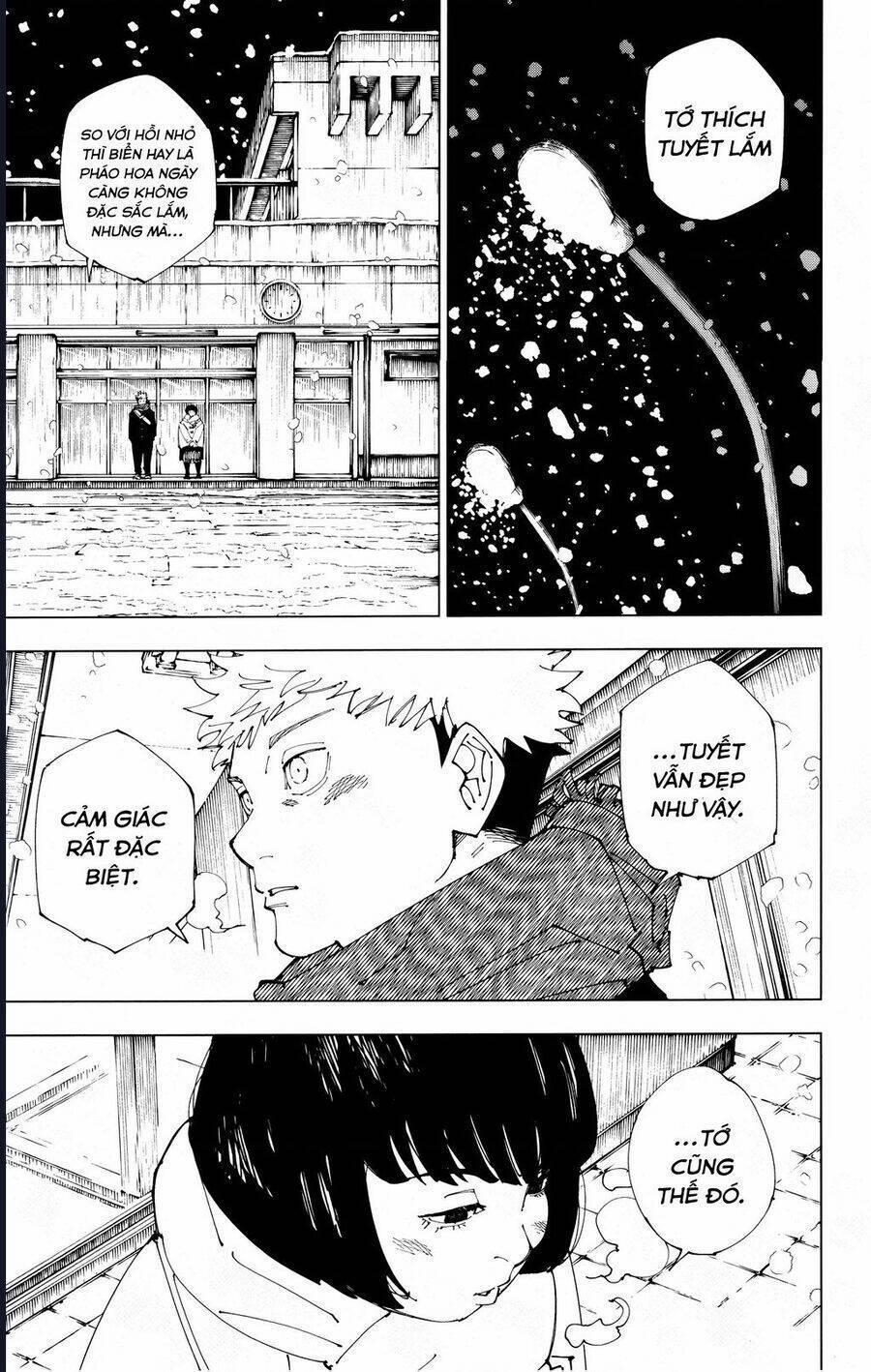 Jujutsu Kaisen - Chú Thuật Hồi Chiến 272.1 trang 1