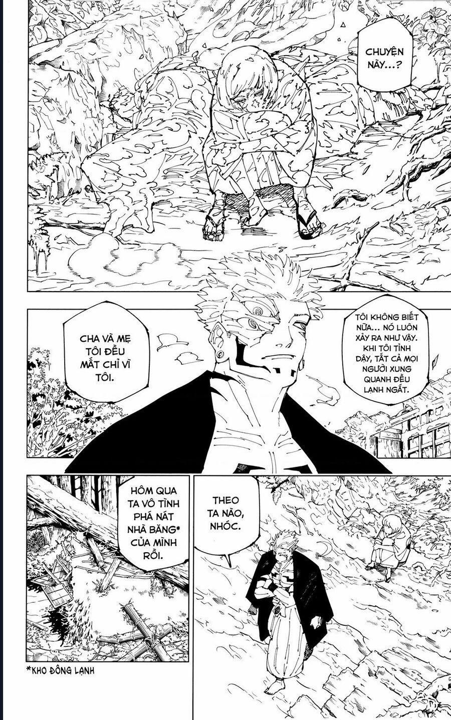Jujutsu Kaisen - Chú Thuật Hồi Chiến 273.4 trang 1