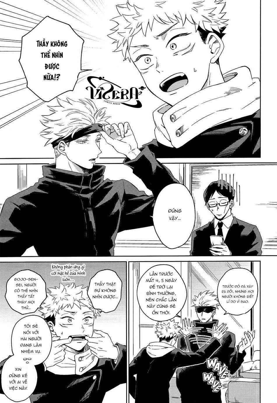 Jujutsu Kaisen Tổng Hợp 1 trang 0