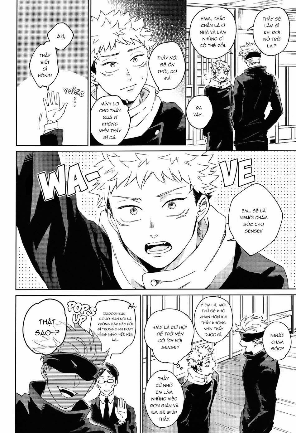 Jujutsu Kaisen Tổng Hợp 1 trang 1