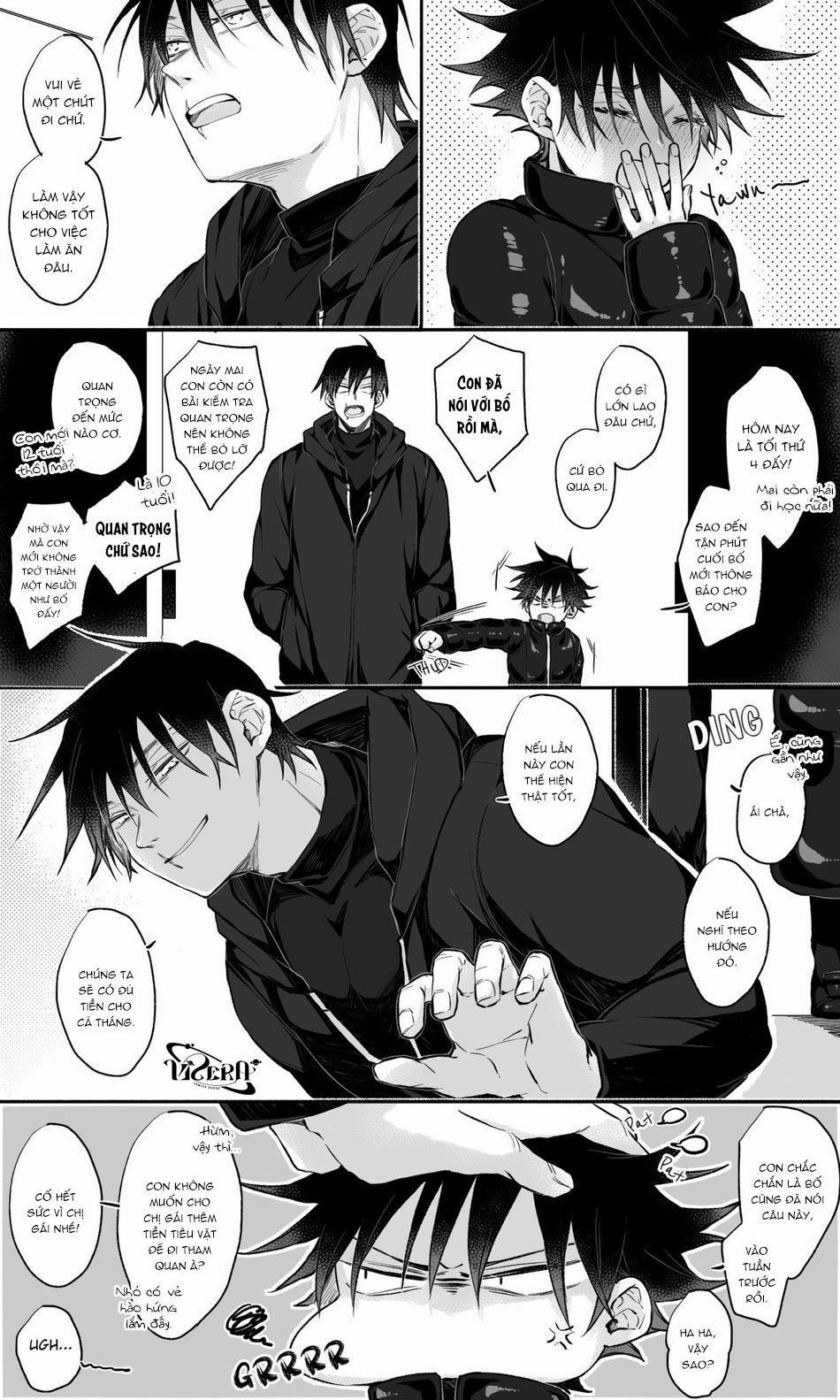 Jujutsu Kaisen Tổng Hợp 11 trang 0