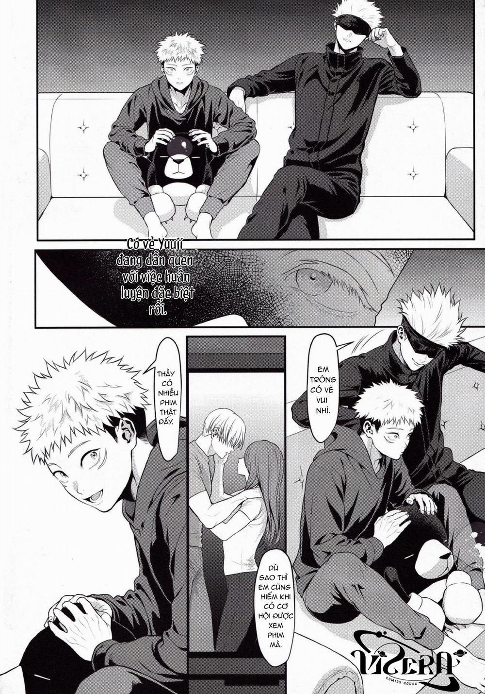 Jujutsu Kaisen Tổng Hợp 17.1 trang 1